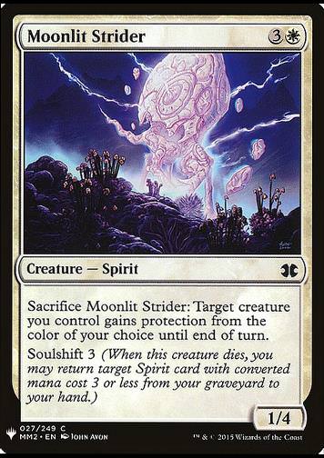 Moonlit Strider (Nächtlicher Wanderer)